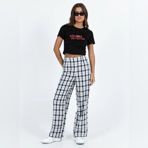 Princess Polly Plaid Pants